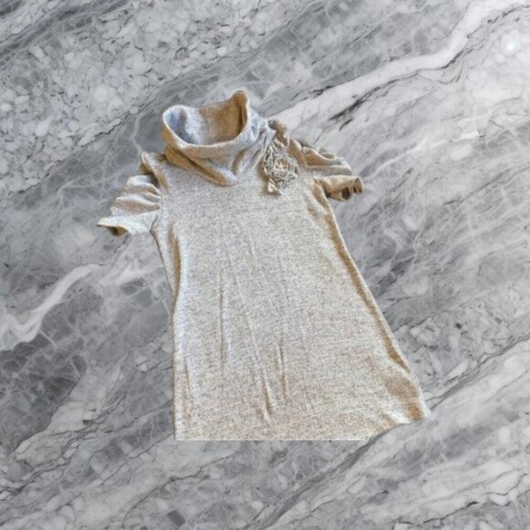 iZ Byer Rhinestone Turtleneck - Picture 5 of 7